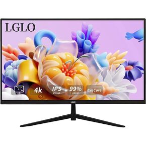27 Inch 4K UHD (3840x2160) Monitor, Dual Mode 4K@60Hz/2K@144Hz, IPS Panel, Borderless Design, HDR400, 99% sRGB, Work & Gaming Monitor for Designers, Office, and PC Gaming with HDMI Display Port