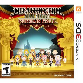 Theatrhythm Final Fantasy: Curtain Call - Nintendo 3DS (Renewed)