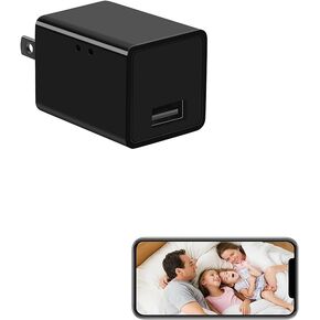 Home Security Camera 1080P with WiFi, Indoor Surveillance Camera with Audio and Video Motion Detection Home Surveillance