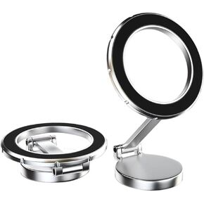 for MagSafe Car Mount, 360° Rotation Phone Holder for Car, Universal Dash Car Mount, All-Metal Magnetic Phone Mount for Car Fit for iPhone 15 14 13 12 Pro Max Plus Mini MagSafe Cases