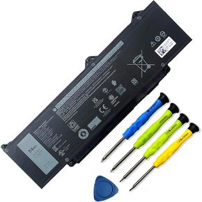54Wh DR02P Laptop Battery Replacement for Dell Latitude 5440 5450 5540 5550 Precision 3480 3490 3580 3590 Series Notebook DRO2P 803W6 2X1V9 0803W6 02X1V9 GRWKG GTG7N