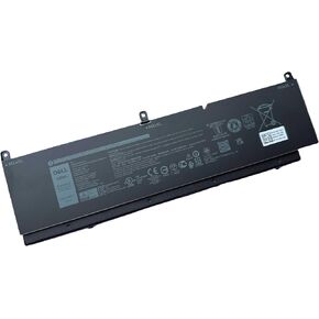 Dell C903V 11.4V 68WH 4-Cell Notebook Battery for Dell Precision 7550 7560 7750 7760 Series Laptop ، P44E001 P44E002 P93F001 P93F002 P/N: PKWVM 0CR72X CR72X 068N03 017C86