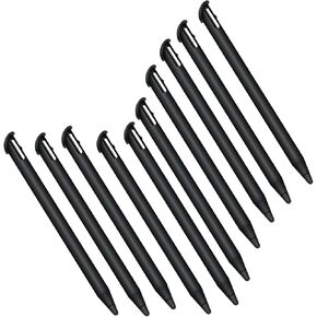 Compatible with New 3DS XL 2015 Nin-tendo Slot Replacement Pen Plastic Touch Screen Pen Stylus Pens 10 PCS