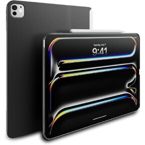 MAGEASY CoverBuddy Lite for M4 iPad Pro 13" (2024) - iPad Pro Case Compatible with Magic Keyboard for iPad Pro (M4) - Black (1.2)
