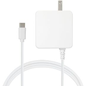 Power Cord Compatible with eero 7, eero Pro 7, eero Max 7 Mesh WiFi Systems (65W USB-C Power Adpater)