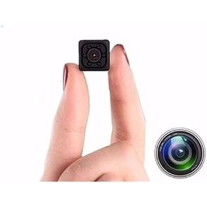 Wireless Camera Mini Home Security Camera Portable Small Indoor Nanny Cam Features Body Pet HD 1080P Camera, Night Vision and Motion Detection for Home Outdoor Office.