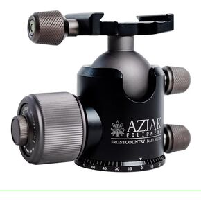 Aziak Equipment Frontcountry Ball Head Tripod