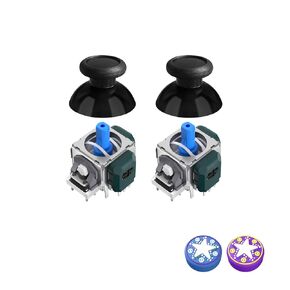 AKNES TMR Electromagnetic Joystick Replacement for DualSense PS5 Controller, Anti-Drift Stick Repair Accessories for Playstation 5 Controller - 2 Pairs