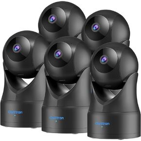 owltron 5 Pack Indoor Camera, 2.4GHz WiFi Home Camera for Baby Pets
