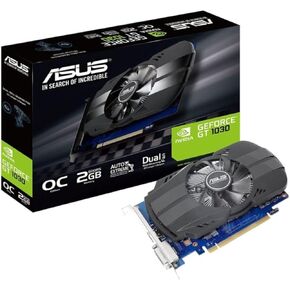Asus GF PH-GT1030-O2G PCIE3, 90YV0AU0-M0NA00