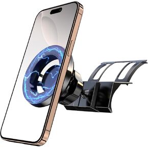for MagSafe Car Mount for Toyota RAV4 2019-2025,Hybrid XSE Limited,Prime XSE 2021-2025 Car Phone Holder Mount Compatible iPhone 16 15 14 Pro Max Plus（Not Fit RAV4 LE,XLE,Prime SE）