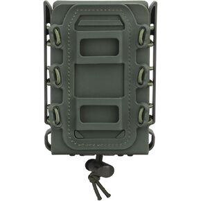 Tactical Magazine Pouch for 5.56 7.62 Scorpion Fast Mag,Softshell MOLLE Open Top Universal Mag Carrier for Duty Belt Vest Airsoft Accessories