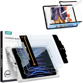 ESR 2 Pack Screen Protector for iPad Air 5th/4th Generation(2022/2020)+Paper-Feel Magnetic Screen Protector