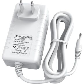 Power Cord for Aura Carver AF900 AF100 SR-A30502000U2 Charger Replacement for Aura Digital Picture Frame, 5V Adapter with 5.9Ft Power Cable