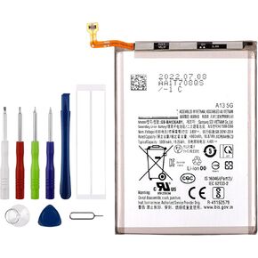 EB-BA136ABY Replacement Battery for Samsung Galaxy A13 5G SM-A136U SM-A136U1 SM-A136W SM-A136B with Specialized Toolkit.