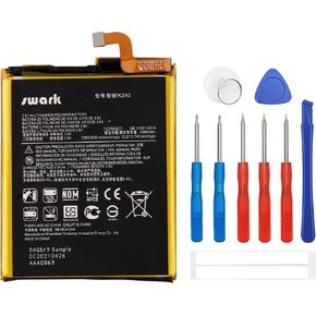 New Rechargeable Battery KZ40 Compatible with Moto Z4 Verizon XT1980-4 with Tools