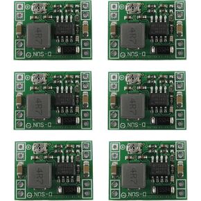 MP1584EN,Honbay® 6 Pack MP1584EN Ultra Small DC-DC 3A Power Step-Down Adjustable Module Buck Converter 24V to 12v 9V 5V 3V