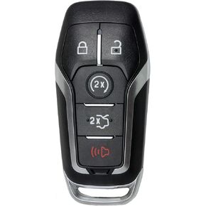 استبدال keyless2go لـ 5 زر ذكي للمفتاح الذكي للقرب عن بُعد لـ Ford M3N-A2C31243300 164-R7989