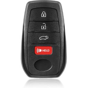 Replacement for 2023 2024 Toyota Grand Highlander Key Fob Remote Control HYQ14FBX 4 Buttons 315MHz