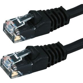 Buhbo 2 FT CAT 5E UTP RJ45 Ethernet Network Booted Snagless Cable