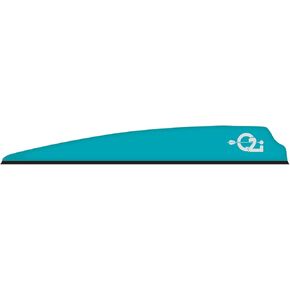 Q2i Archery Fusion X-II 3.5" 100pk BK