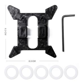 مجموعة تعديل SHIFTER القوة الدافعة للألعاب ، Logitech G Gaming Gearshift Sequential Upgrade Adapter ، G25 G27 G29 G920 Driving Racing Wheels PS3 PS4 Xbox One PC RACING GAME SHIMP ROD MOD