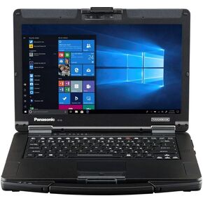 Panasonic Toughbook FZ-55 MK1, 14-inch HD 1366x768 Non-Touch Display Intel Core i5-8365U up to 4.1GHz, 32GB RAM, 1TB SSD, 4G LTE, Webcam, Windows 11 Pro (Renewed)