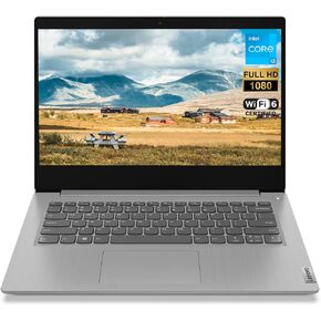 Lenovo IdeaPad 3i 14 Laptop, Student and Business, 14" FHD Screen, Intel i3-1115G4 Processor, 20GB RAM, 1TB SSD, HDMI, Media Card Reader, Webcam, Dolby Audio, Wi-Fi 6, Windows 11 Home, Platinum Grey