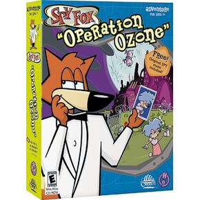 Spy Fox 3: Operation Ozone (Jewel Case) - PC