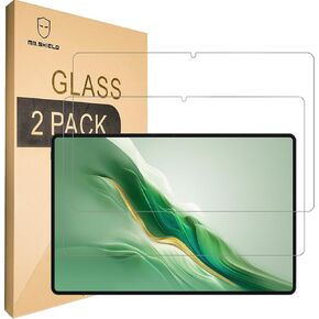 Mr.Shield Screen Protector compatible with HONOR MagicPad2 12.3 inch [Tempered Glass] [2-PACK] [Japan Glass with 9H Hardness]
