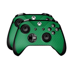 Glossy Glitter Skin Compatible with Microsoft Xbox One Controller (2 Pack) - Viper Snow - Premium 3M Vinyl Protective Wrap Decal Cover - Easy to Apply | Crafted in The USA by MightySkins