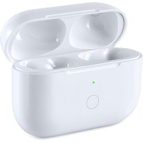 Compatible for AirPods 3rd Generation Charging Case Replacement, Wireless Air Pod 3 Charger Case with Bluetooth Pairing Without Earbuds, White