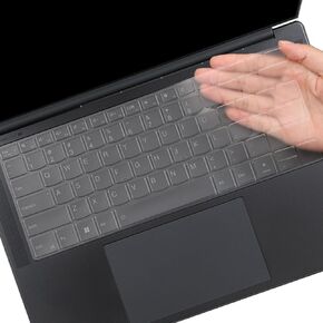 Keyboard Cover Skin for 2024 2023 Lenovo Yoga Slim 7i/7x 14.5, Yoga Slim Pro 7/9i 14.5, Yoga Pro 9/9i 14.5, Yoga Pro 7 14.5, Yoga Slim 7 Gen 8 14.5" Laptop(Not Fit Slim 7 Pro X)-Black