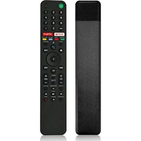 RMF-TX500U Voice Remote Control - for Sony Bravia Series TV, for Sony XBR/XR/KD/KDL Series TV, RMF-TX500U Replacement Remote Control (for X900H X800H X950G X850G 55A8H X75CH X750H etc.)