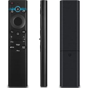 for Samsung TV Replacement Remote, Compatible for Samsung Frame Smart TVs BN59-01385A Universal Voice Control Remotes QLE Battery Version
