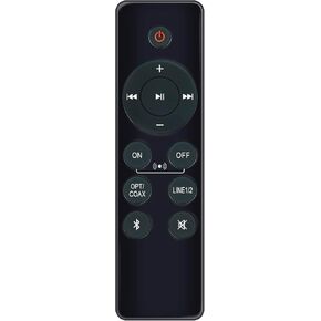RC80B Replace Remote Control Compatible with Edifier RC80B Remote Control for R1280DBs