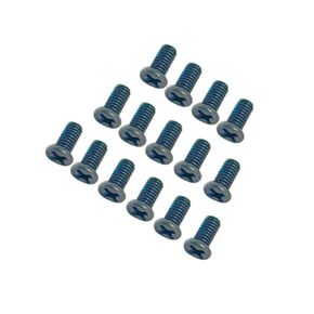 Lower Bottom Base Cover Case Screws for MSI GF63 8RC 8RD MS-16R1,GF63 Thin 9RC 9SC WF65 10TH MS-16R3,GF63 Thin 9SCX MS-16R4 MS-16R5,MS-16R6,CreatorPro M15/GV15 Thin 11SC（a Set of 15）