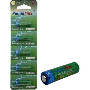 27A / L828 Batteries 12v Alkaline Battery Combo Pack - 5 Count