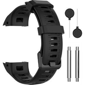 VINIUSIKI for Garmin Instinct 2 Watch Bands, Soft Silicone Instinct Straps Compatible Garmin Instinct Esports/Solar/Tide/Tactical GPS Wristband Replacement