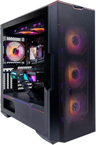 SEGOTEP HQ12 PRO Gaming PC Cooling Fan - 120mm - Infinity ARGB Case Fan - PWM - Daisy Chain - Full Modular - White Color (3, Black) in Kuwait