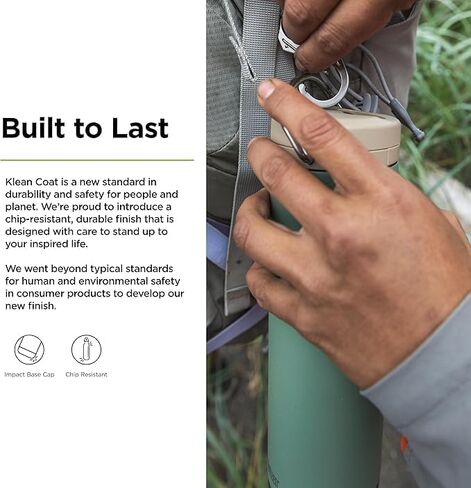 Klean Kanteen TK Wide 20 Oz Twist Top Tiger Lily in Kuwait