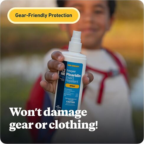 Sawyer Products SP544 Premium Insect Repellent with 20% Picaridin, Pump Spray, 4-Ounce in Saudi Arabia