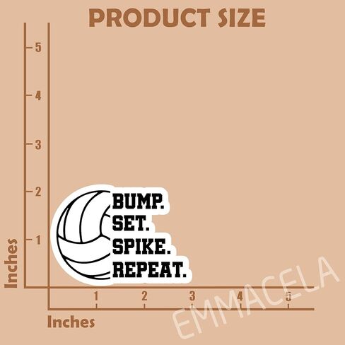 (3pcs) الكرة الطائرة مع ملصقات القلب ، وملصقات الكرة الطائرة ، وشارات الكرة الطائرة ، والملصقات الرياضية لفريق الكرة الطائرة - شارات الفينيل المقاومة للماء لهواتف الكمبيوتر المحمول. in Kuwait