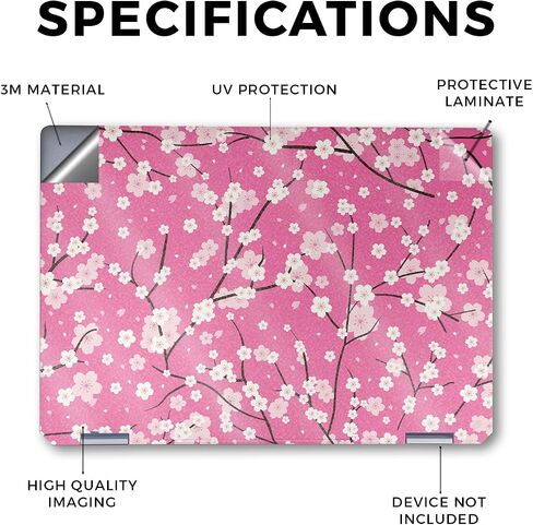 Laptop Skin Compatible with HP Spectre x360 14" (2024) - Guns - Premium 3M Vinyl Protective Wrap Decal Cover - Easy to Apply | Crafted in The USA by MightySkins in Saudi Arabia