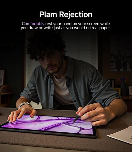 Pens Pen for iPad 2018-2025 ، 5 دقائق ، قلم رصاص سريع التوافق مع Apple iPad 11/10/9/8/7/6 ، iPad Pro M4/Pro 12.9 (6/5/4/3)/Pro 11 "(4/3/2/1) in Saudi Arabia