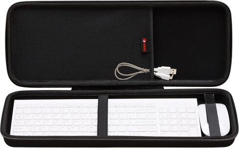 XANAD Hard Case Compatible with TopMate Wireless Keyboard and Mouse Ultra Slim Combo(Black)-Inside: 17.1"x6.1"x1.3" in Saudi Arabia