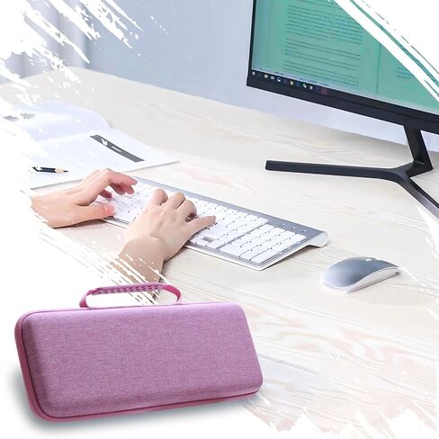 Xanad Hard Case متوافق مع Topmate Wireless Keyboard و Mouse Ultra Slim Combo (Black) -inside: 17.1 "x6.1" x1.3 " in Saudi Arabia