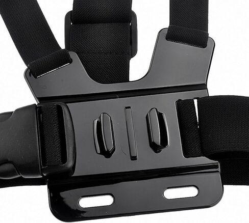 acuvar head mount mount strap mount harness chesty chesty متوافق مع GoPro Hero 13 ، 12 ، 11 ، 10 ، 9 ، 8 ، 7 ، 6 ، 5 ، 4 ، جلسة ، 3+ ، 3 ، 2 ، 1 ، Hero (2018) ، Fusion ، Max ، DJI Osmo Action Cameras in Kuwait