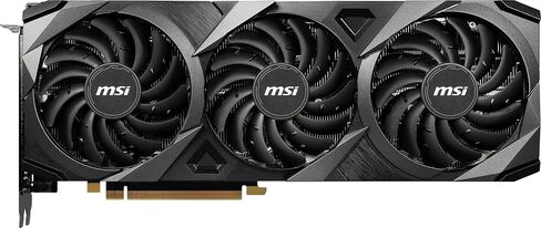 MSI GeForce RTX 3070 TI Ventus 3x 8G OC Gaming Graphics Card - 8GB GDDR6X ، 1800 MHz ، PCI Express Gen 4 ، 256 Bit ، 3x DP V 1.4A ، HDMI 2.1 (يدعم 4K) in Saudi Arabia