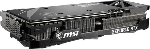 MSI GeForce RTX 3070 TI Ventus 3x 8G OC Gaming Graphics Card - 8GB GDDR6X ، 1800 MHz ، PCI Express Gen 4 ، 256 Bit ، 3x DP V 1.4A ، HDMI 2.1 (يدعم 4K) in Saudi Arabia